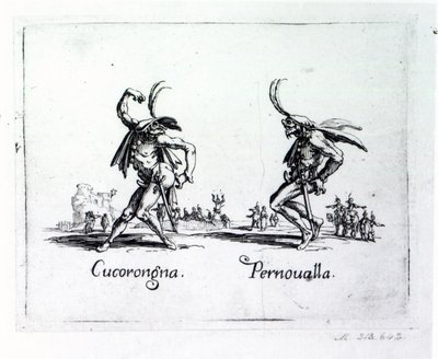 Balli de Sfessania by Jacques Callot